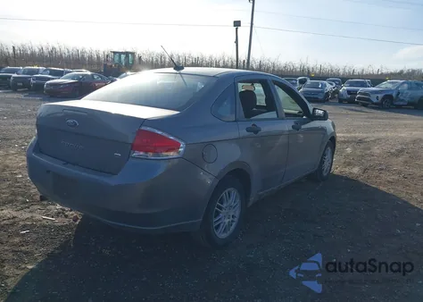 2011 Ford Focus Se from USA, damaged, VIN 1FAHP3FN4BW101812